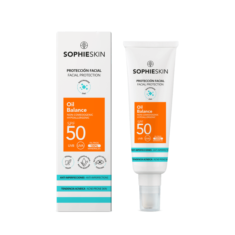 Sesderma Sophieskin Oil Balance Facial Sunscreen 50 SPF 50ml