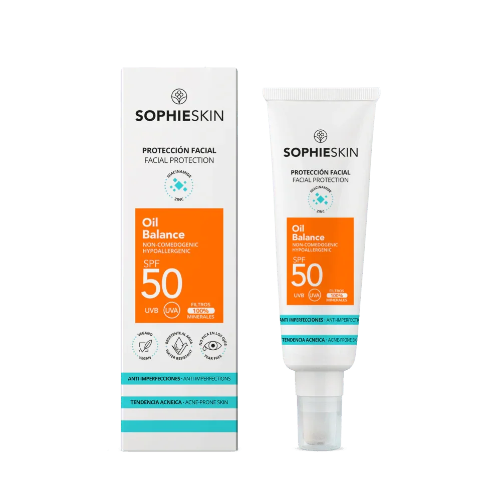 Sesderma Sophieskin Oil Balance Facial Sunscreen 50 SPF (50ml)
