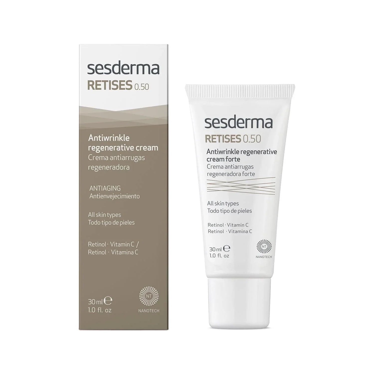 Sesderma Retises 0.50 Antiwrinkle Regenerative Cream 30ml