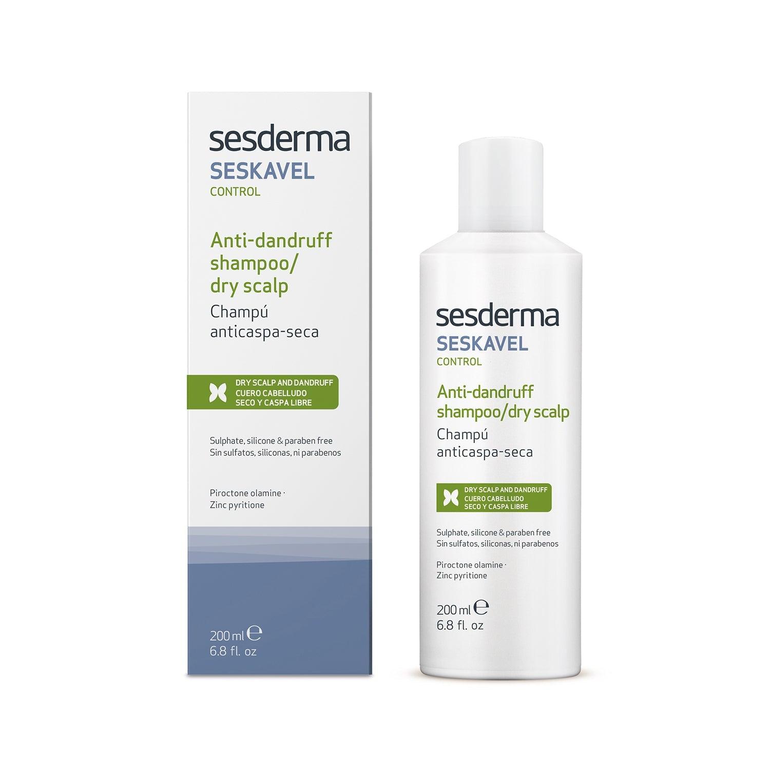 Sesderma Seskavel Oily Hair Dandruff Shampoo 200ml