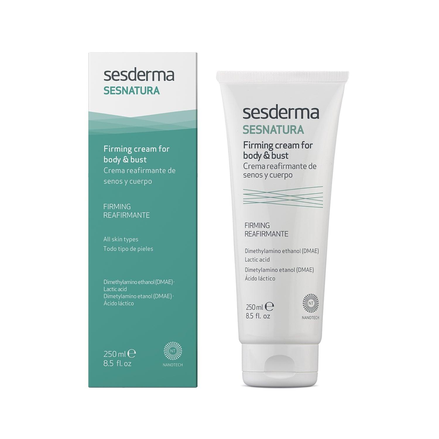 Sesderma Sesnatura Body And Breast Firming Cream 250ml