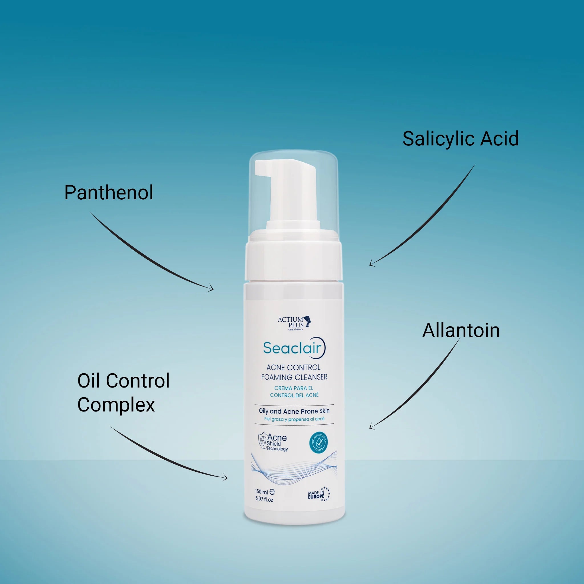Seaclair Acne Control Foaming Cleanser 150ml