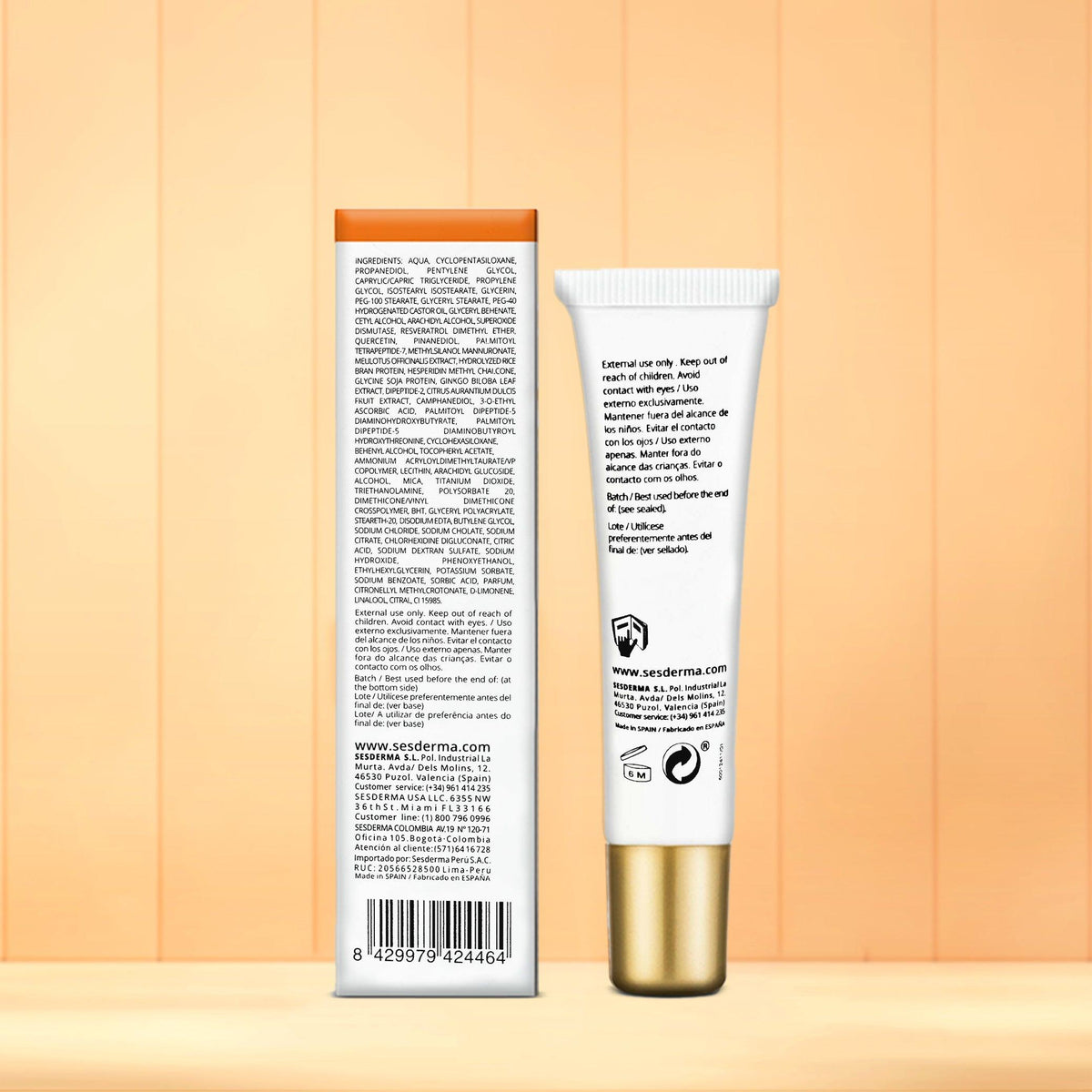 Sesderma C-Vit Eye Contour Cream 15ml