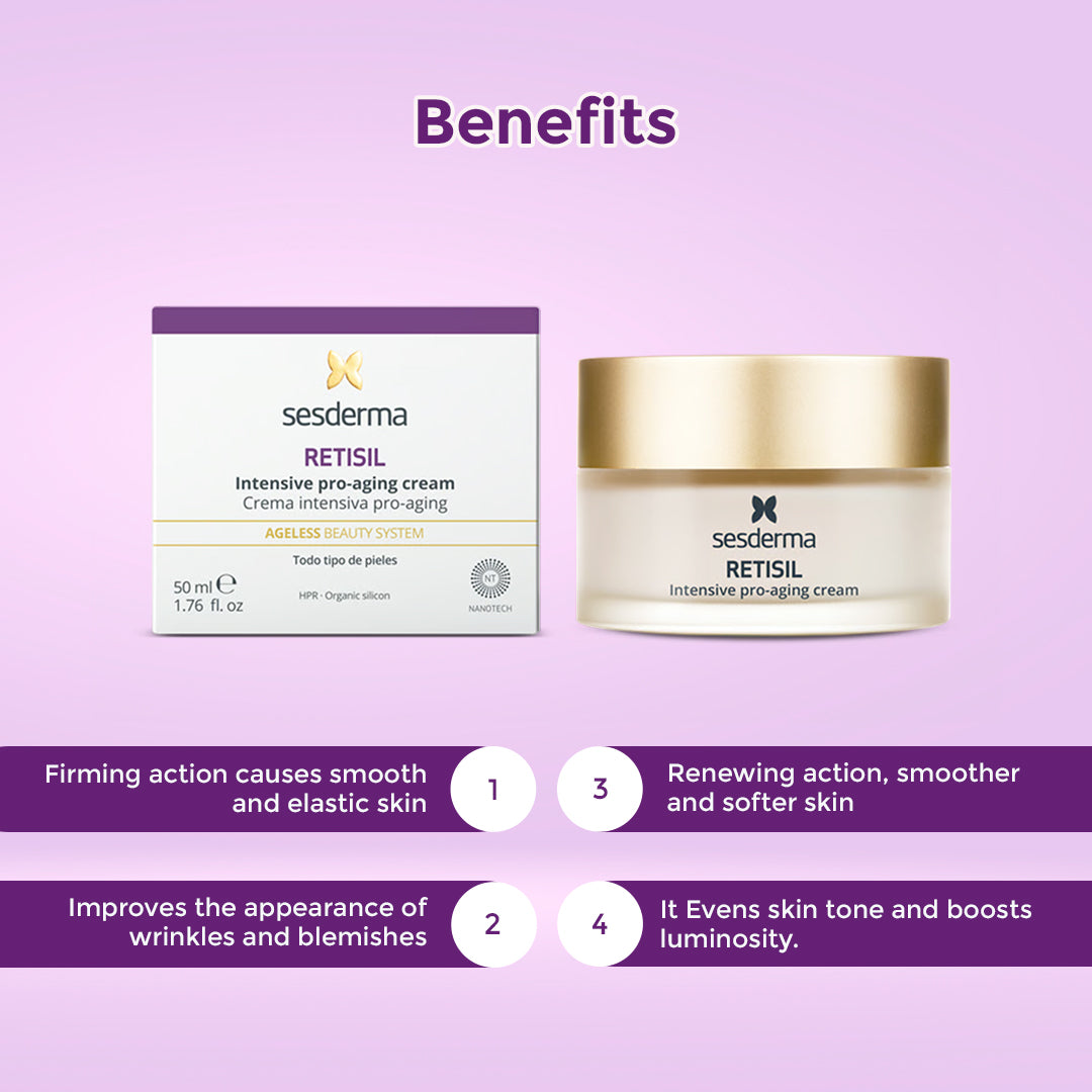 Retisil intensive pro aging cream ( Benefits )