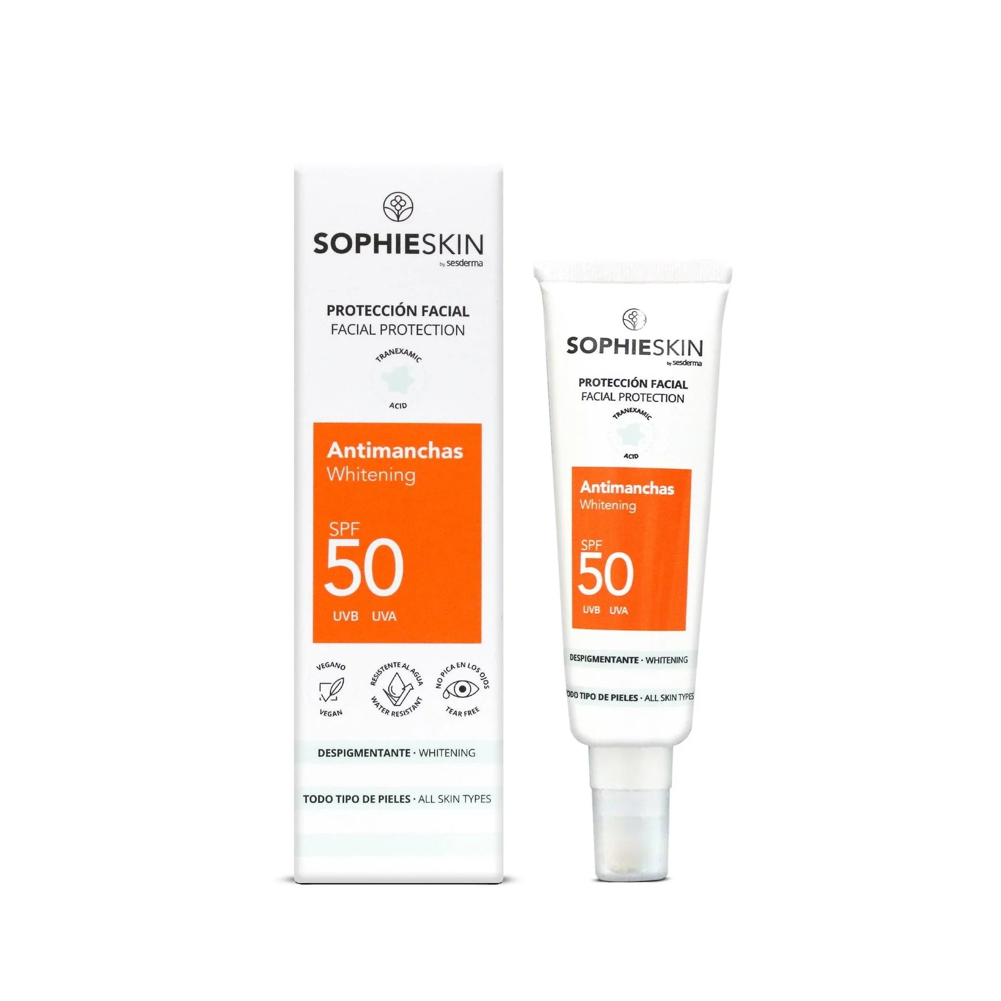 Sesderma Sophieskin Anti-Blemish Facial Sunscreen - SPF 50  (50ml)