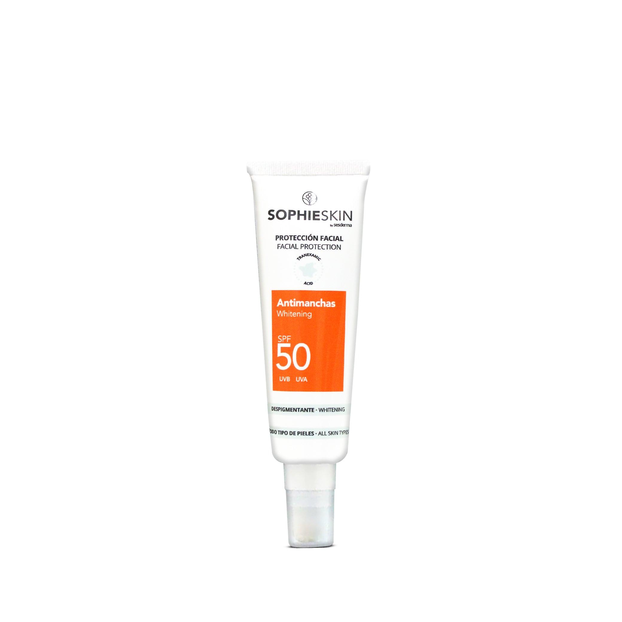 Sesderma Sophieskin Anti-Blemish Facial Sunscreen - SPF 50  (50ml)