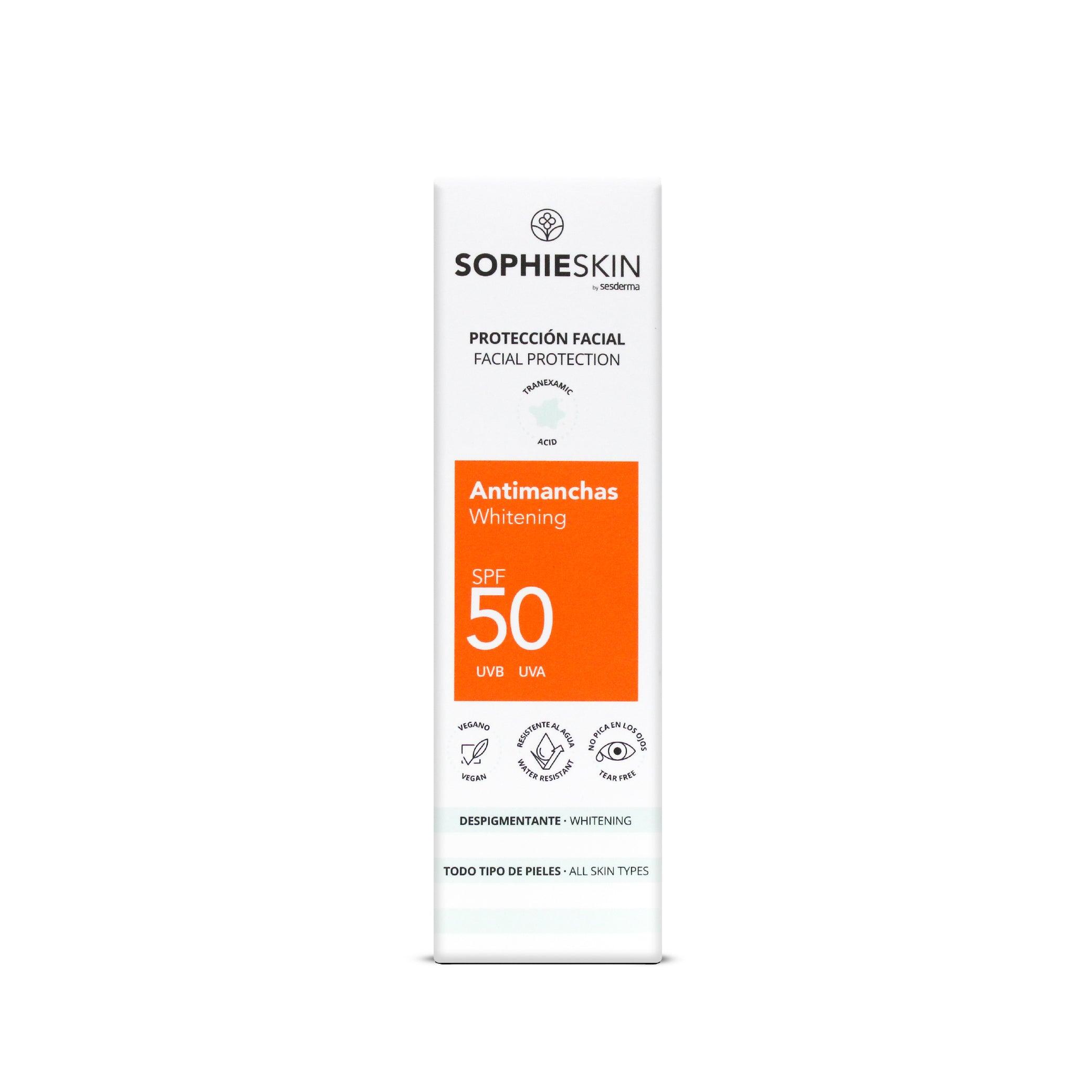 Sesderma Sophieskin Anti-Blemish Facial Sunscreen - SPF 50  (50ml)