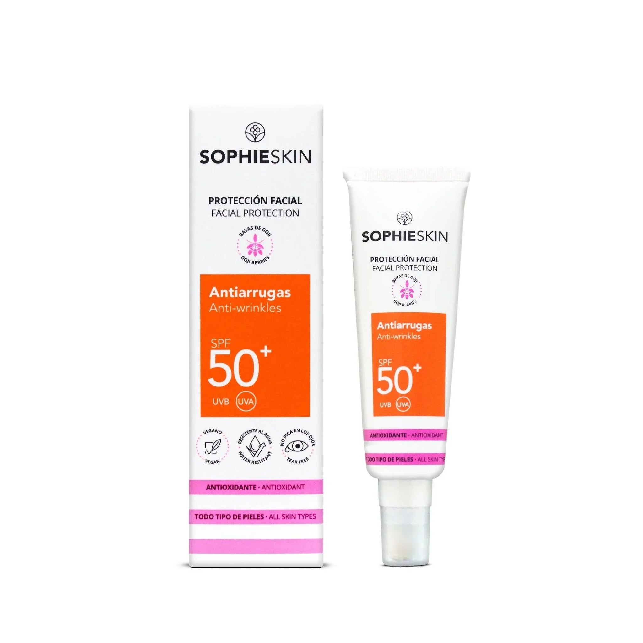 Sesderma Sophieskin Anti-Wrinkle Facial Sunscreen SPF 50 (50ml)