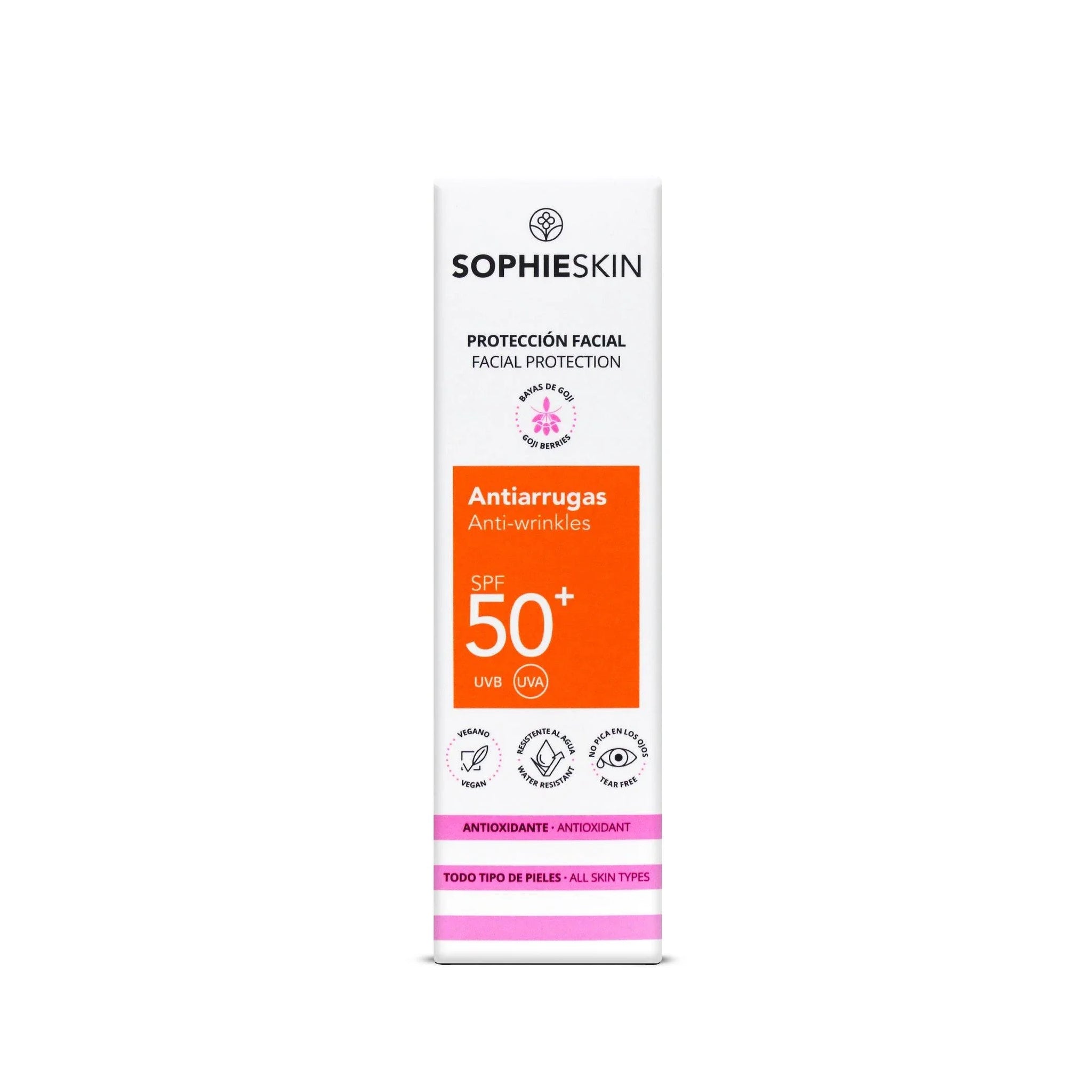 Sesderma Sophieskin Anti-Wrinkle Facial Sunscreen SPF 50 (50ml)