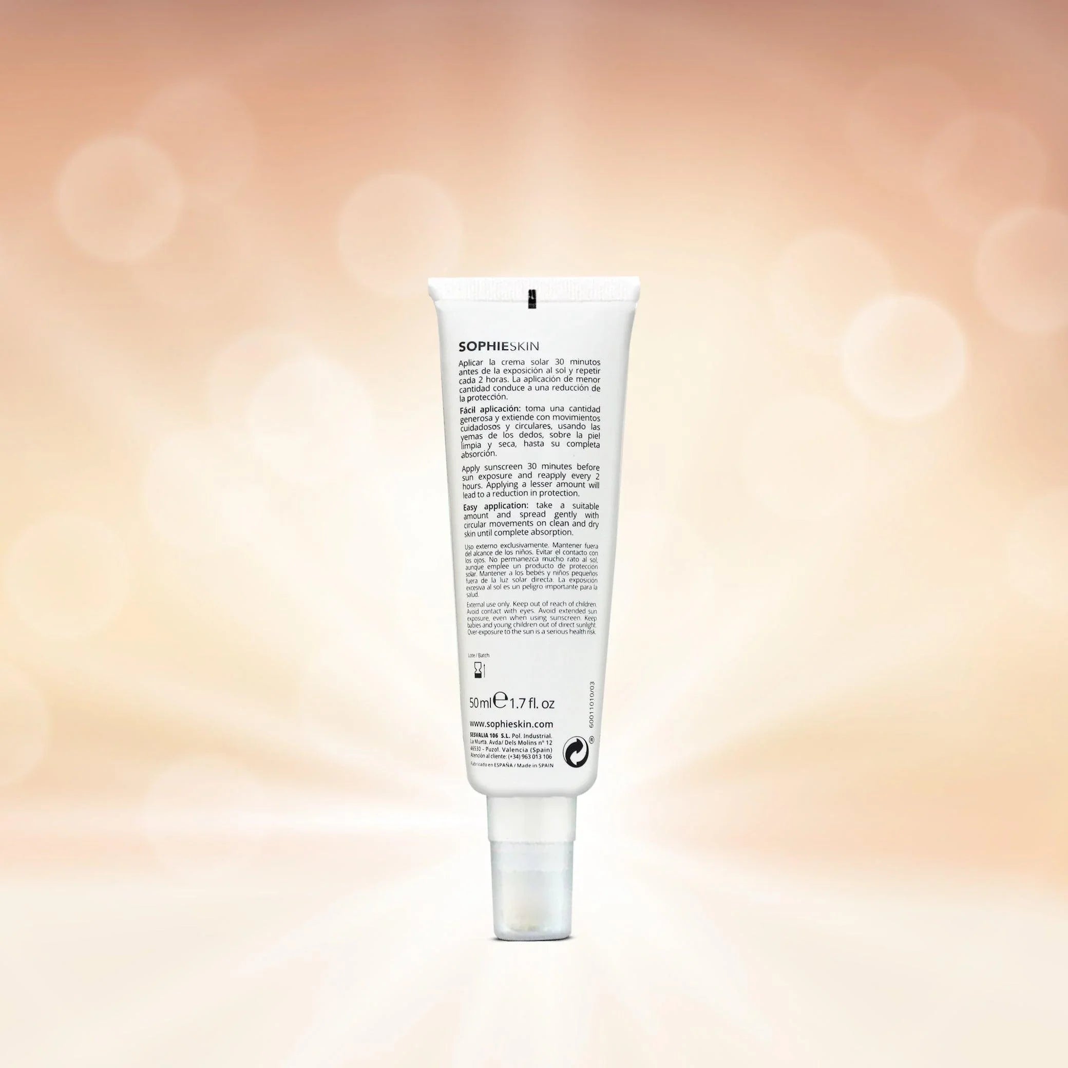 Sesderma Sophieskin Anti-Wrinkle Facial Sunscreen SPF 50 (50ml)