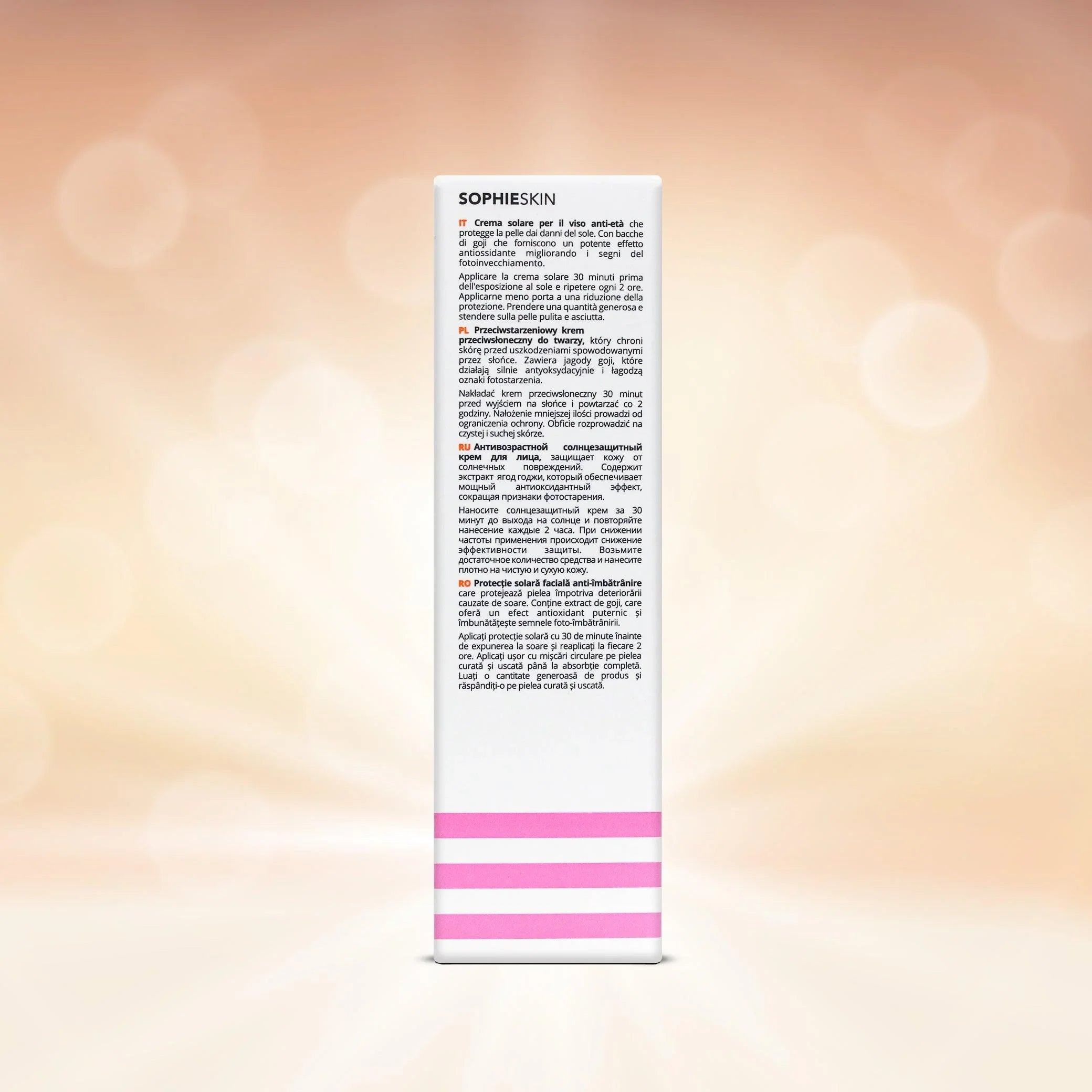 Sesderma Sophieskin Anti-Wrinkle Facial Sunscreen SPF 50 (50ml)