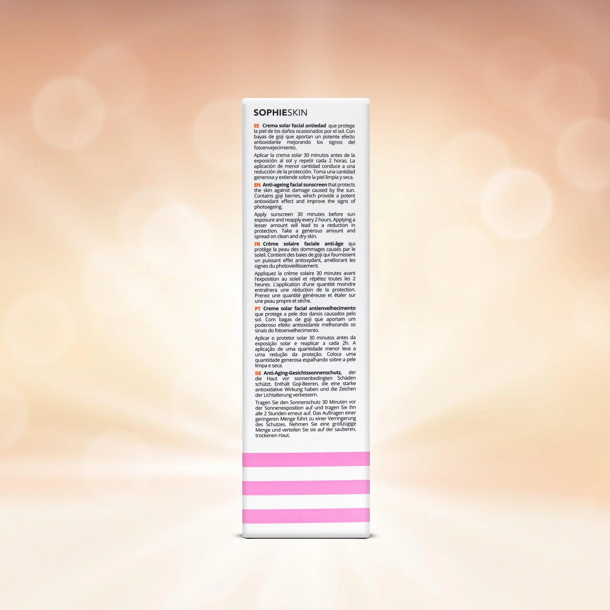 Sesderma Sophieskin Anti-Wrinkle Facial Sunscreen SPF 50 (50ml)