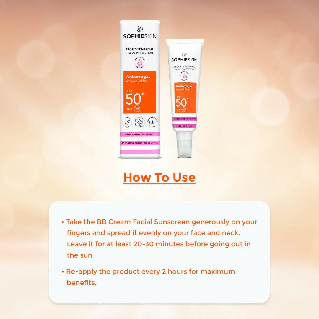 Sesderma Sophieskin Anti-Wrinkle Facial Sunscreen SPF 50 (50ml)