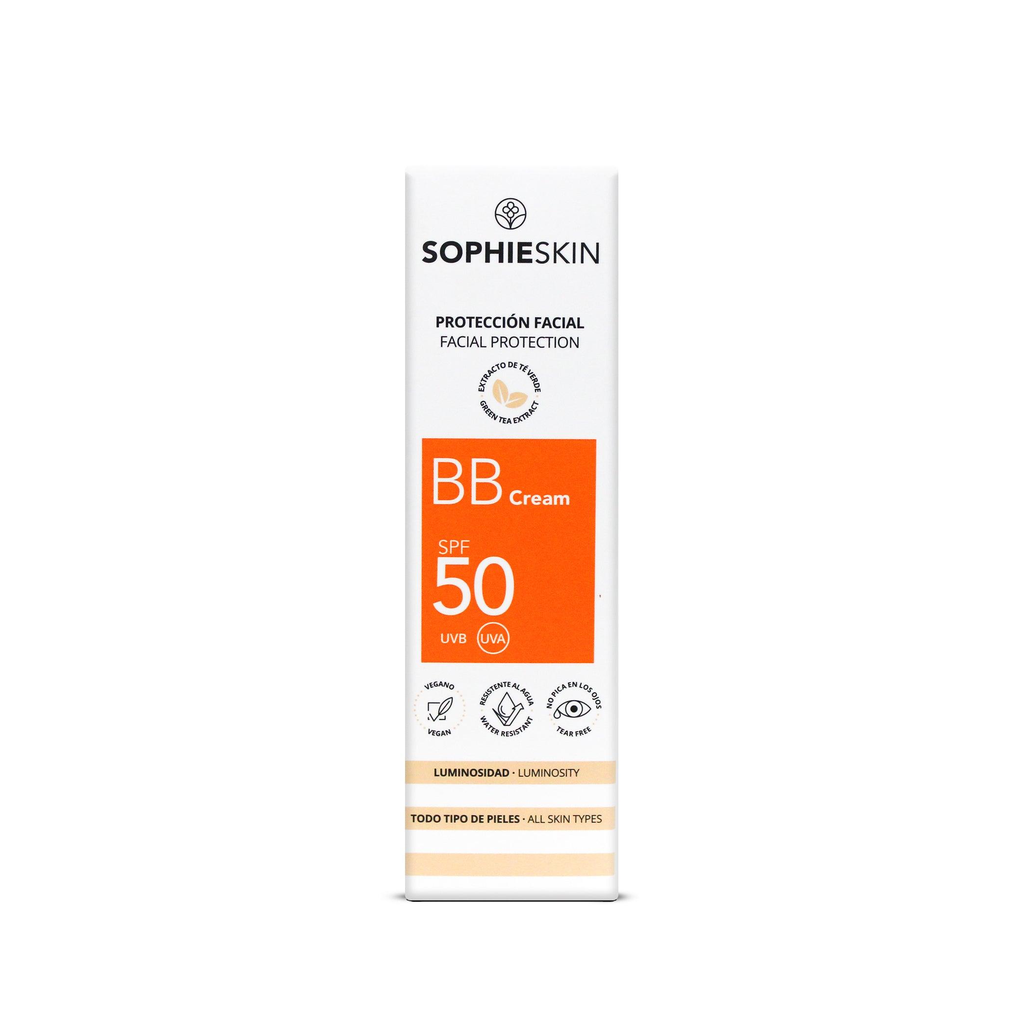 Sesderma Sophieskin BB Cream Facial Sunscreen SPF 50 (50ml)