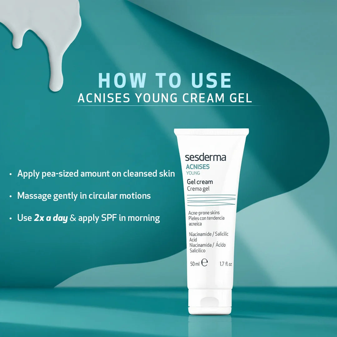 Sesderma Acnises Young Gel Cream 50ml