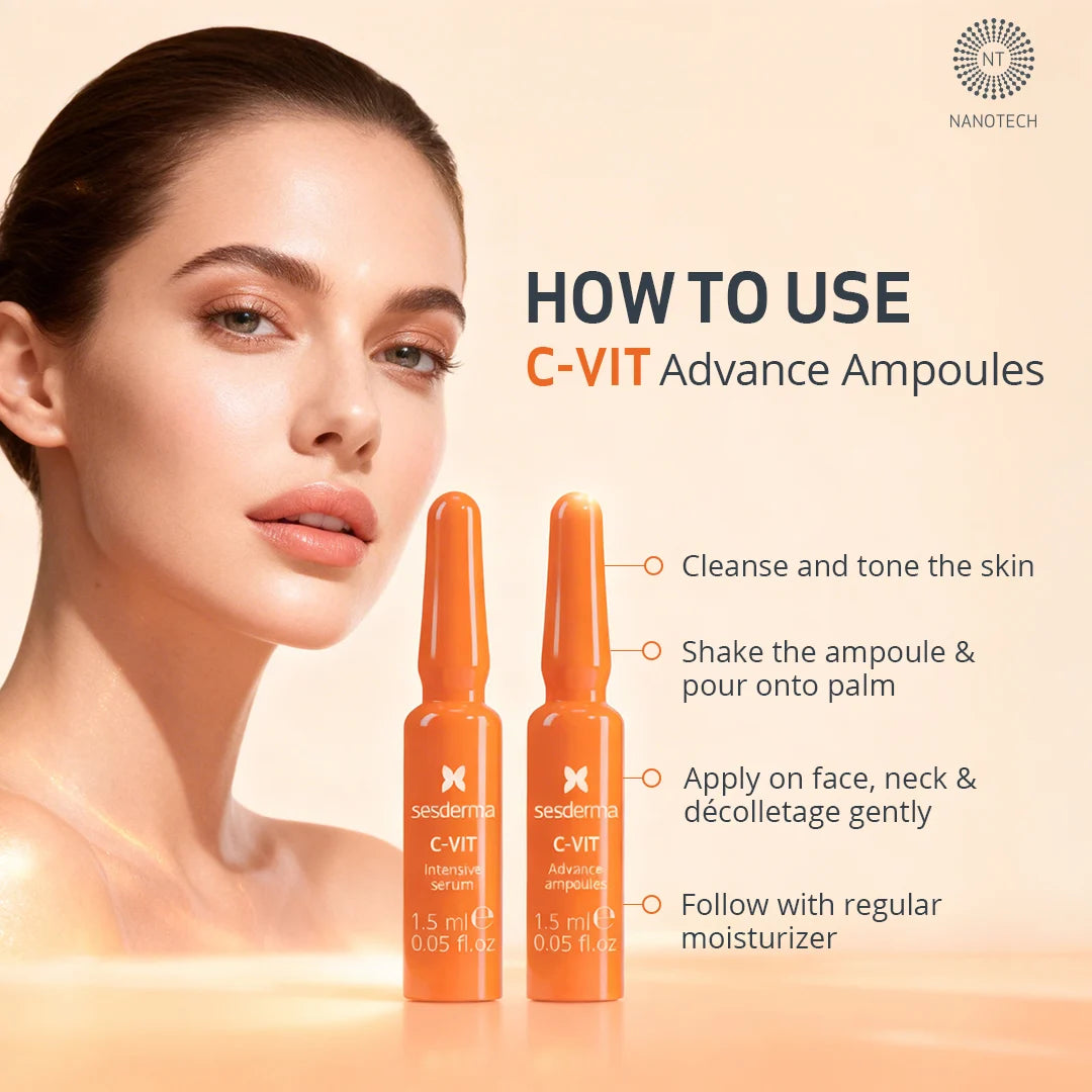 Sesderma C-VIT Advance Ampoules 10x1.5ml