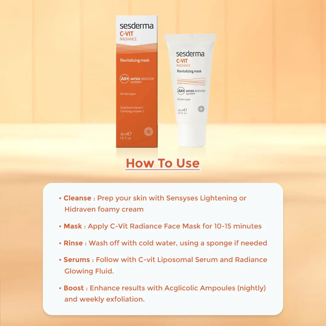 Sesderma C-VIT Radiance Revitalizing Mask 30ml