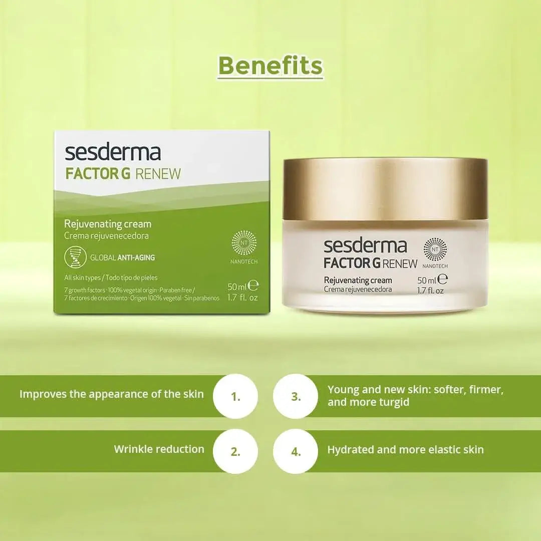 Sesderma Factor G Renew Rejuvenating Cream 50ml