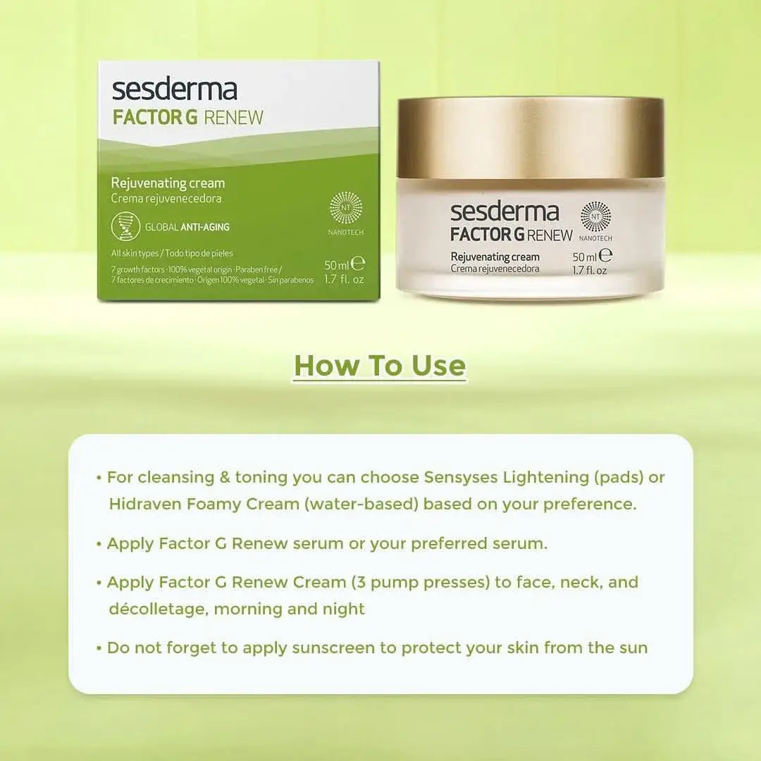 Sesderma Factor G Renew Rejuvenating Cream 50ml