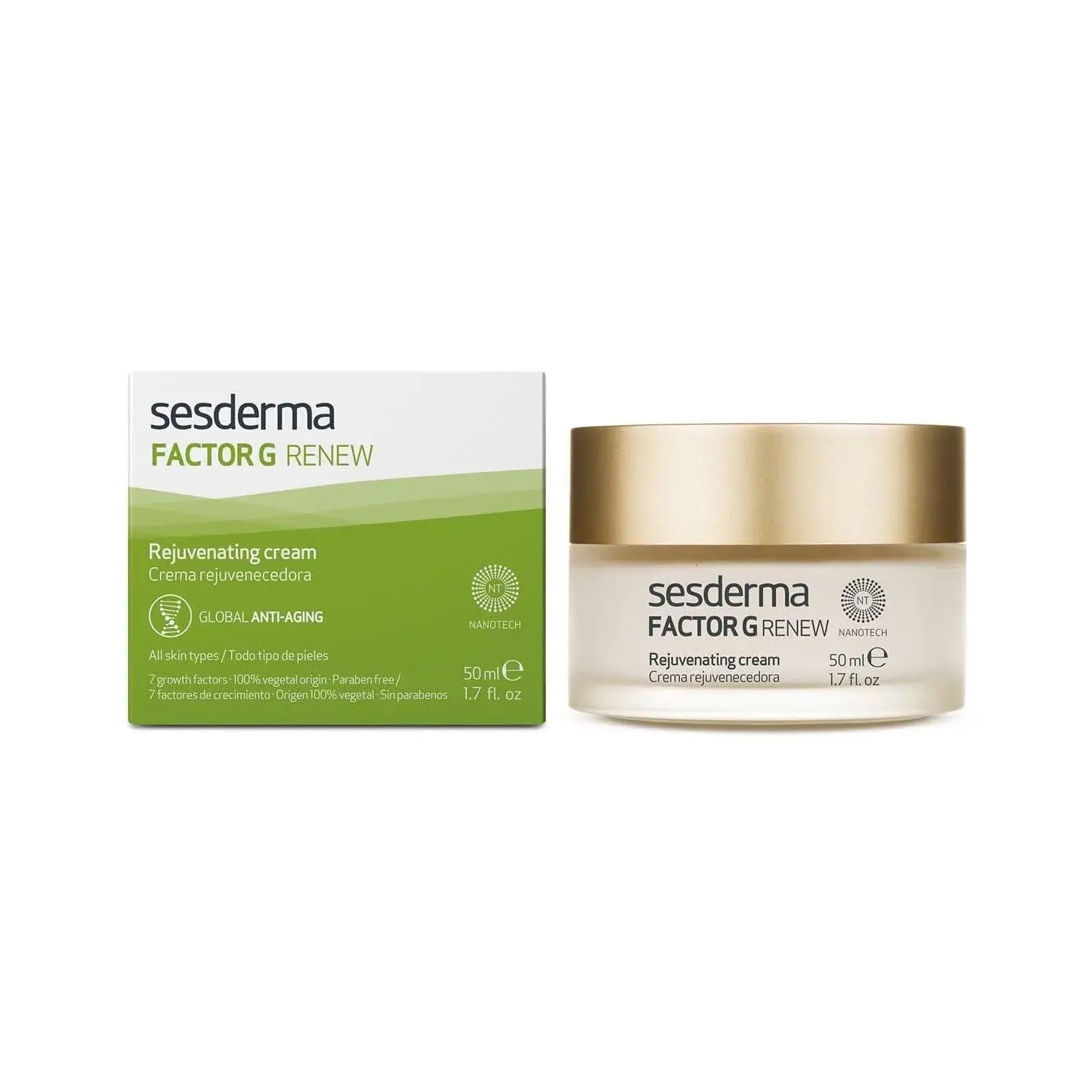 Sesderma Factor G Renew Rejuvenating Cream 50ml
