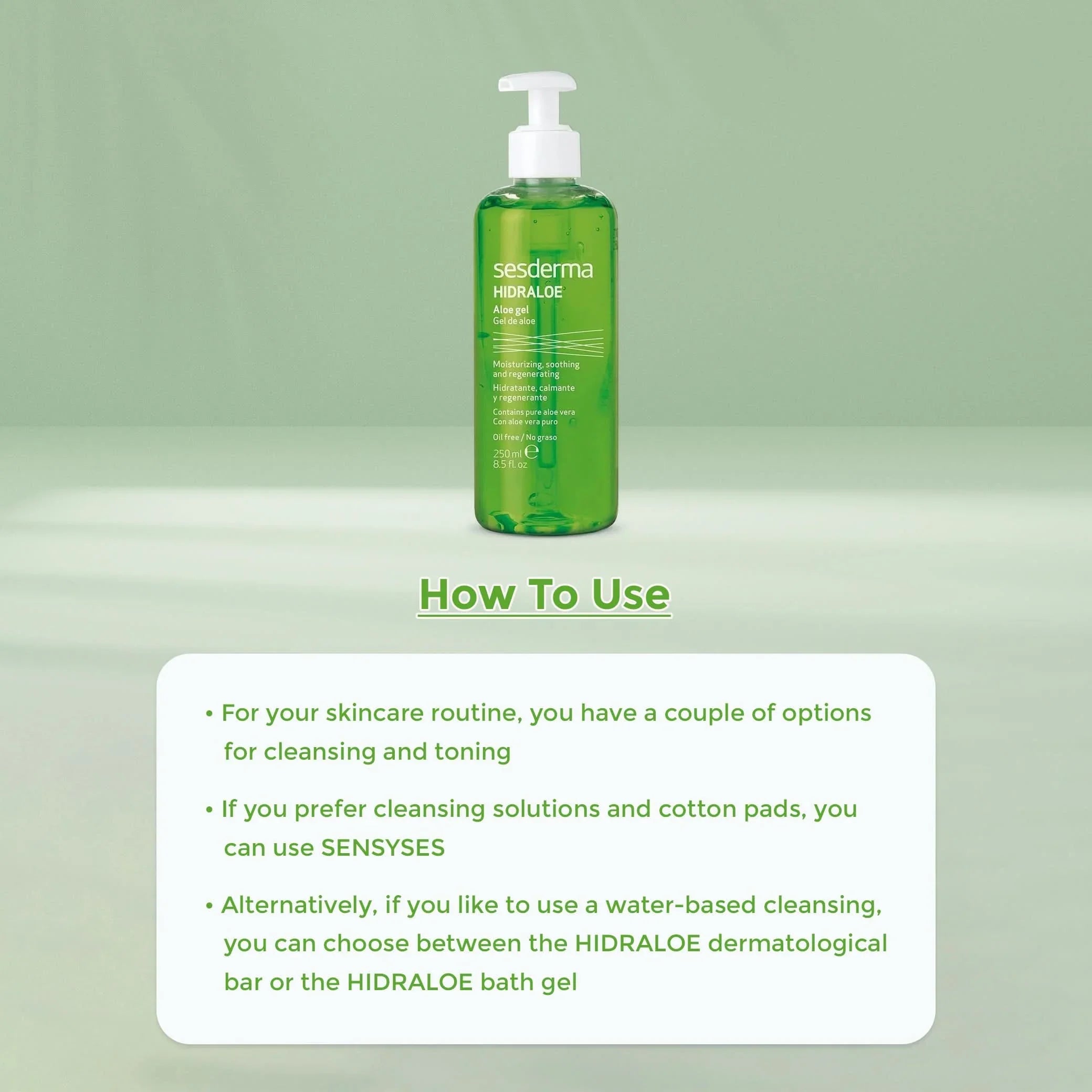 Sesderma Hidraloe Aloe Gel 250ml