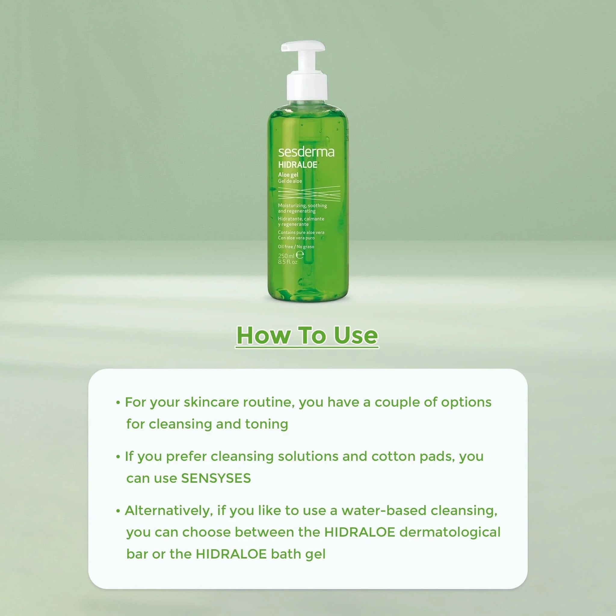 Sesderma Hidraloe Aloe Gel 250ml