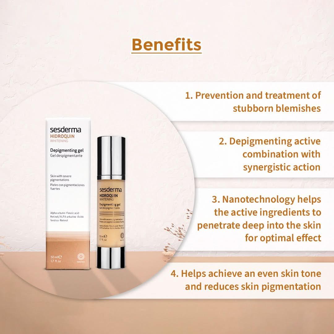 Sesderma hidroquin whitening gel