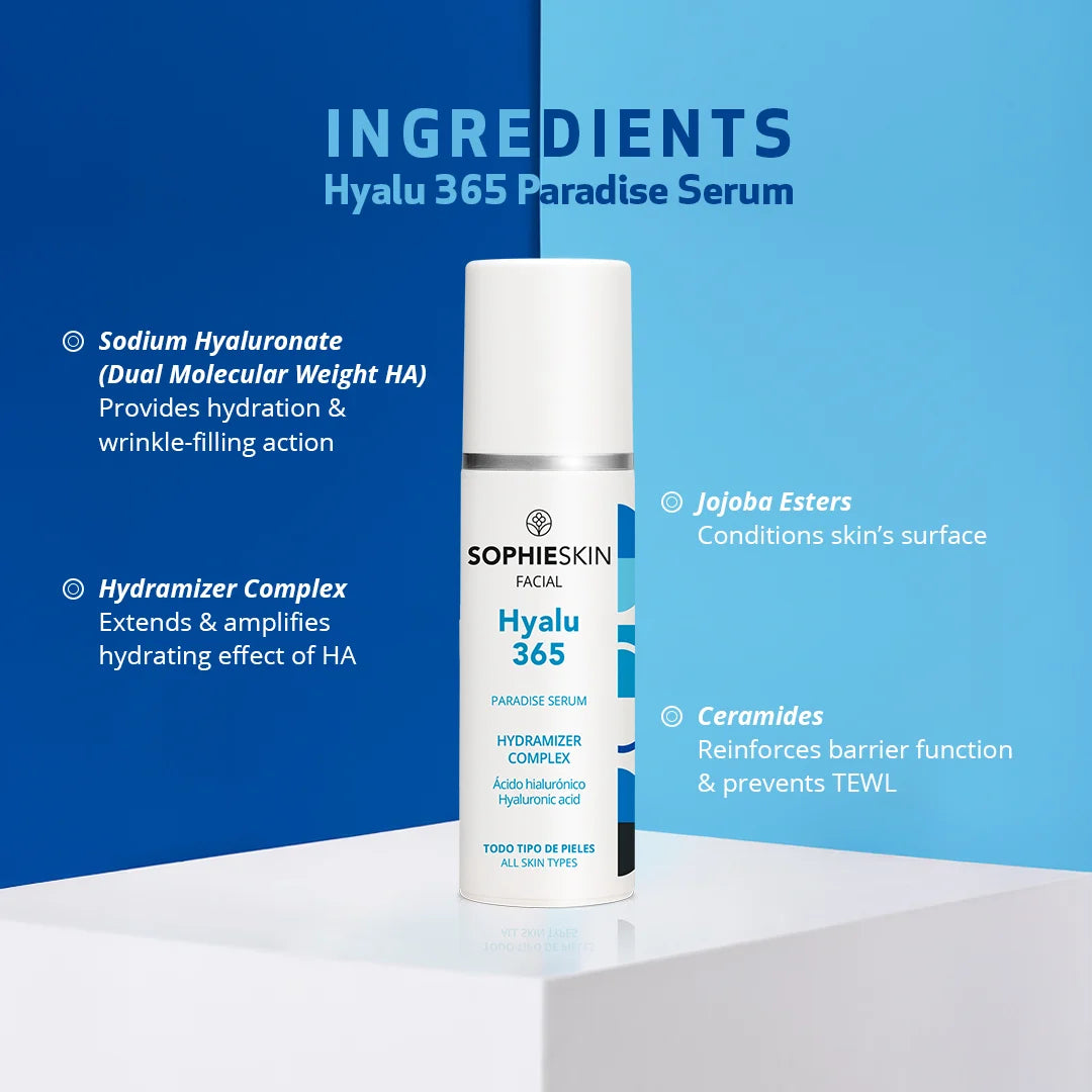 Serum Hyalu 365 Sophie (Sophieskin Hyalu 365 Paradise Serum) 30ml