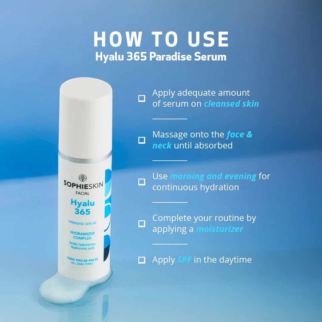 Serum Hyalu 365 Sophie (Sophieskin Hyalu 365 Paradise Serum) 30ml