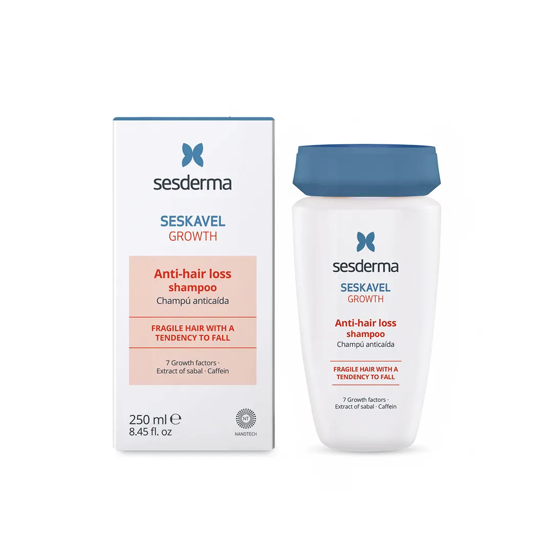 Sesderma Seskavel Hair Antihair Loss Shampoo New 250ml