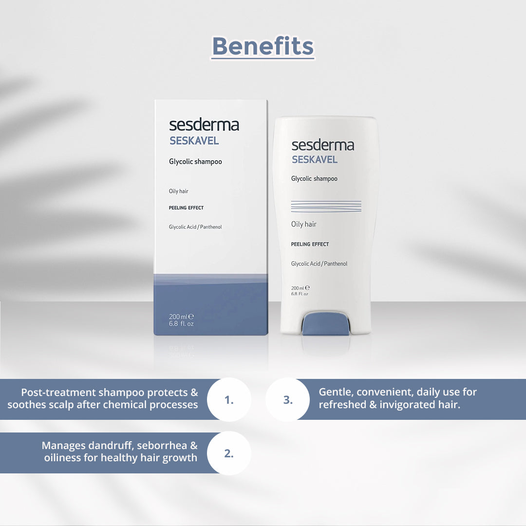 Sesderma Seskavel Glycolic Shampoo 200ml