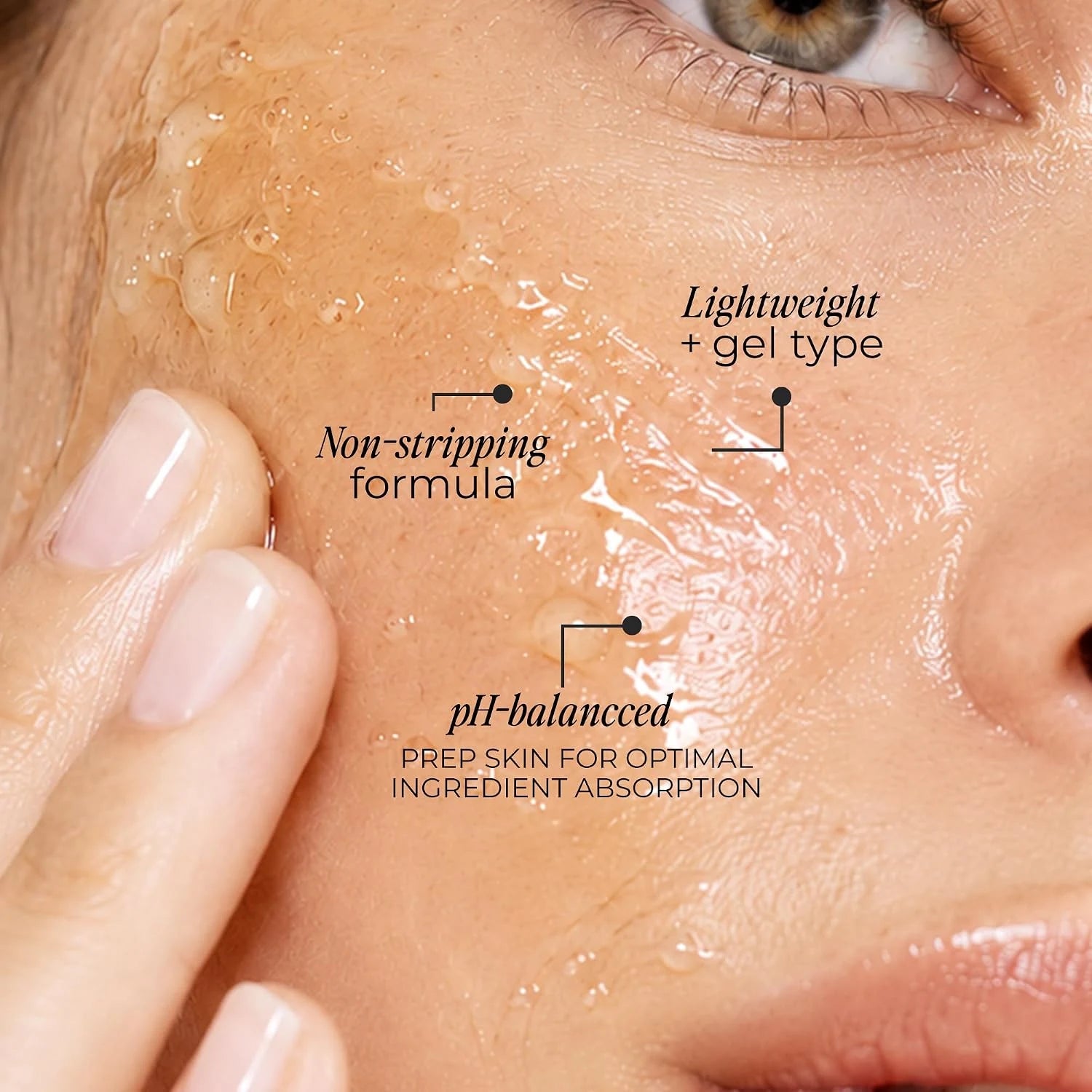 Non-stripping formula