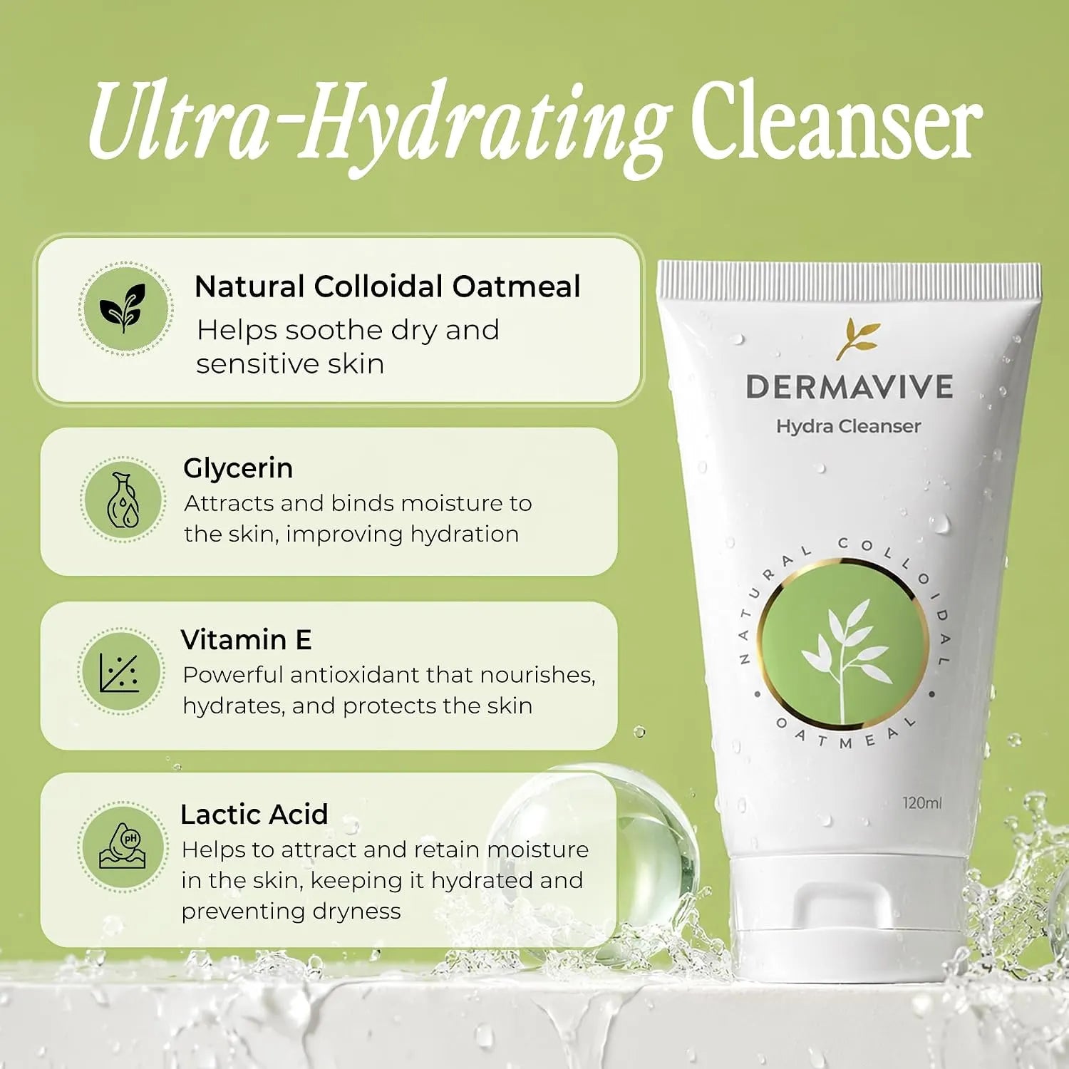 Ultra-Hydrating Cleanser