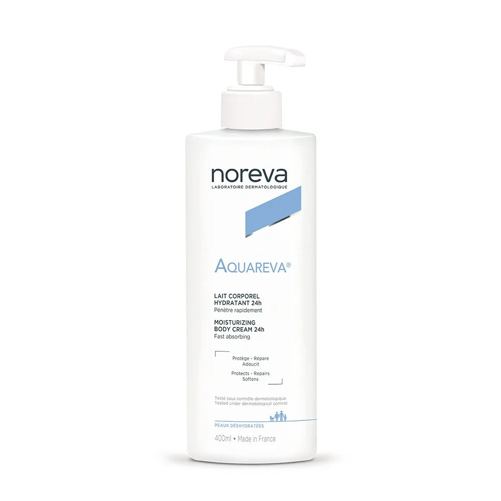 Noreva Aquareva Moisturizing Body Cream 24H 400ml
