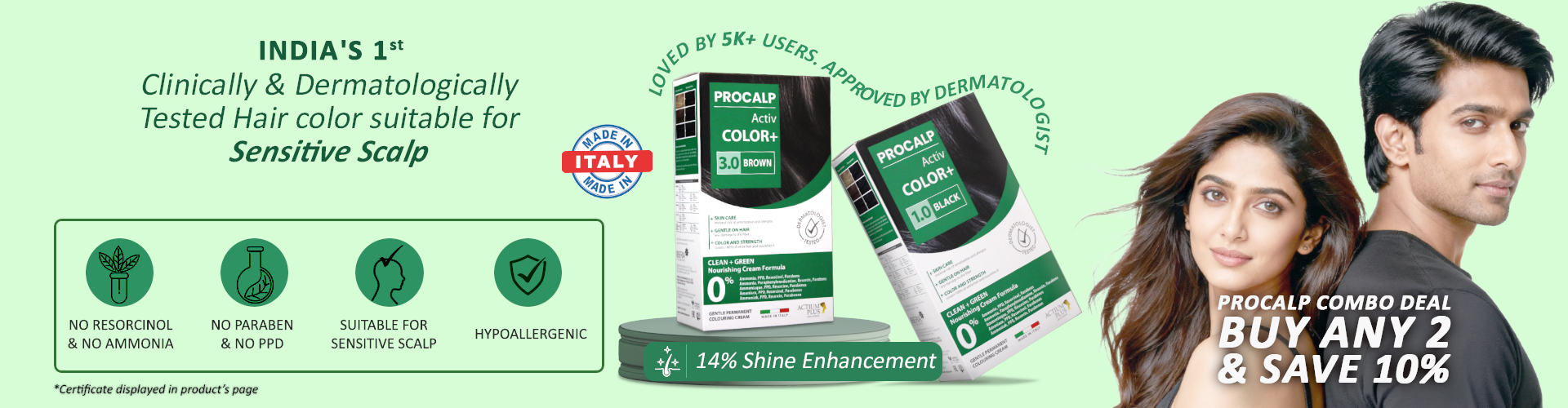 Dermatologist-Tested Hair Color | Iberiaskinbrands