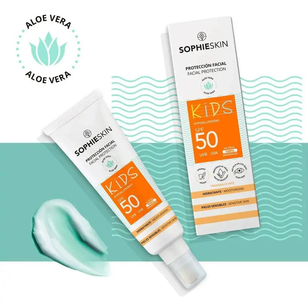 Sesderma Sophieskin Kids SPF50 facial sunscreen 50ml