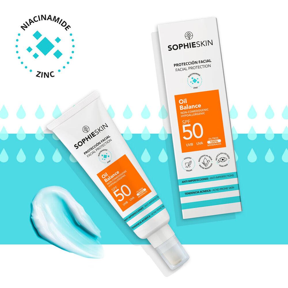 Sesderma Sophieskin Oil Balance Facial Sunscreen 50 SPF 50ml