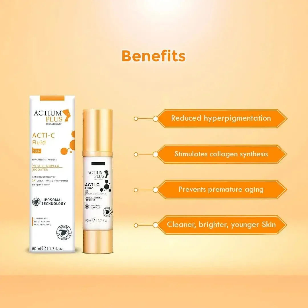 Benefits of using Actium Plus ACTI-C Fluid 50m