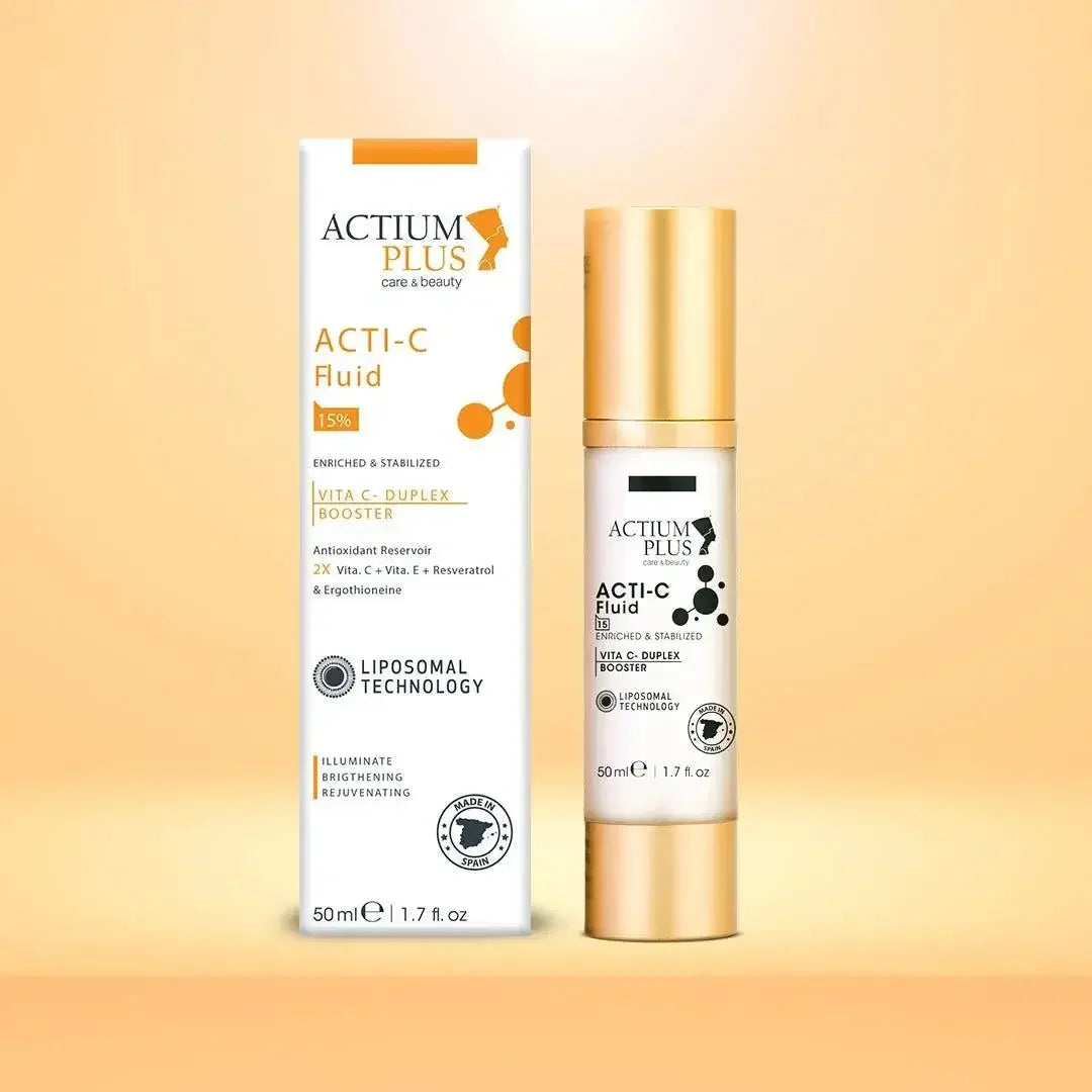 Actium Plus ACTI-C Fluid 50ml front view with packaging
