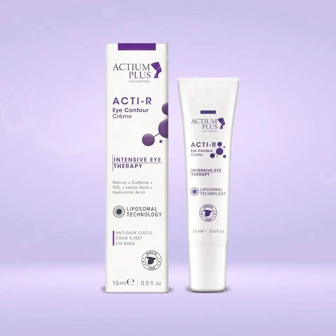 Actium Plus Acti-R Eye Contour Creme with authenticity certificate