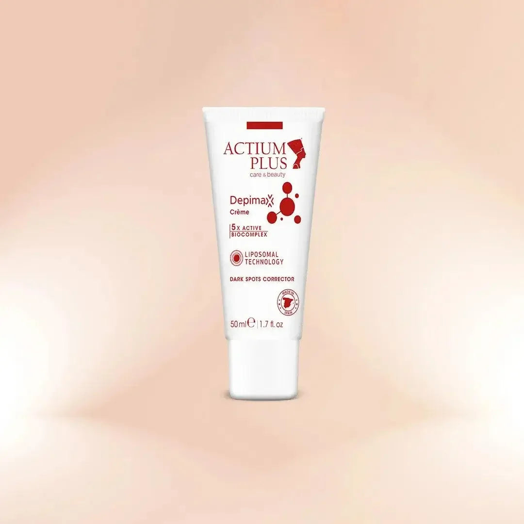 Actium Plus Depimax Crème 50ml tube close-up view