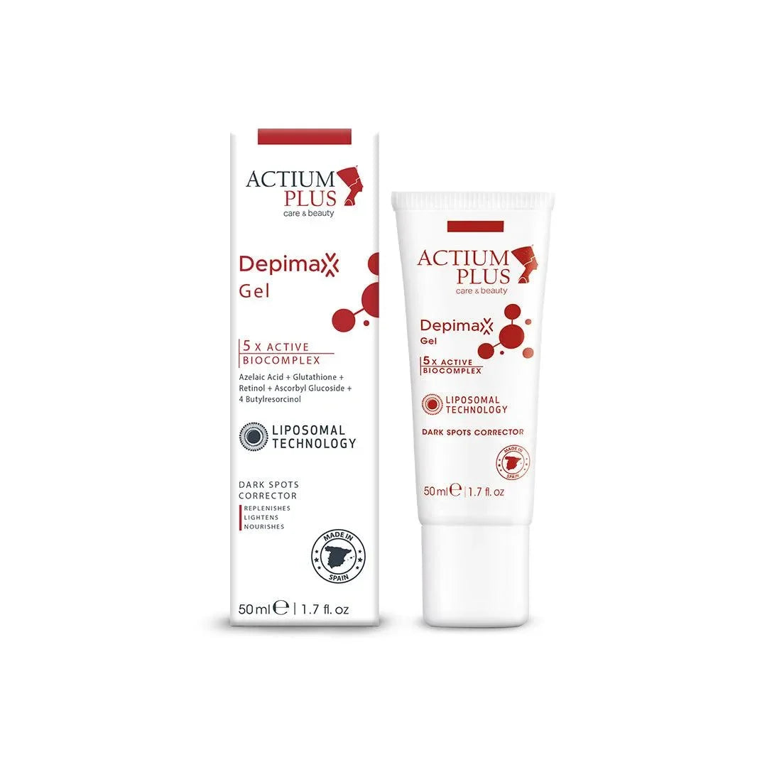 Actium Plus Depimax Gel Packaging Front View