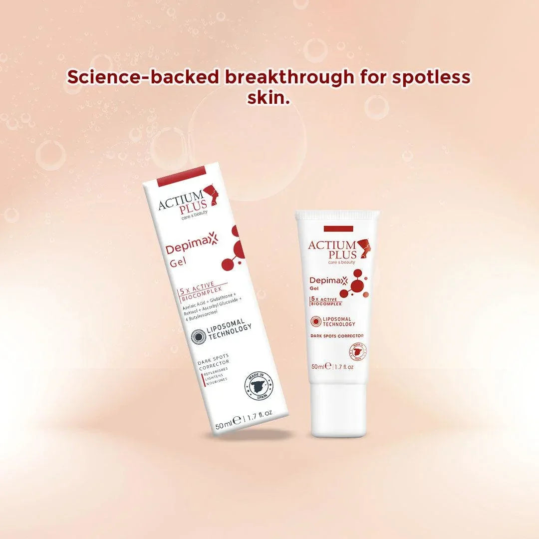 Texture of Actium Plus Depimax Gel for Even Skin Tone