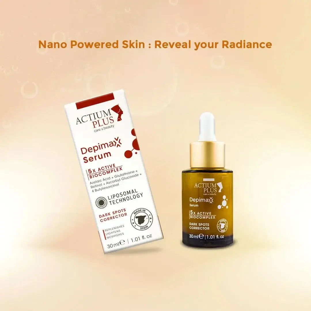 How to apply Actium Plus Depimax Serum 30ml on face for best results