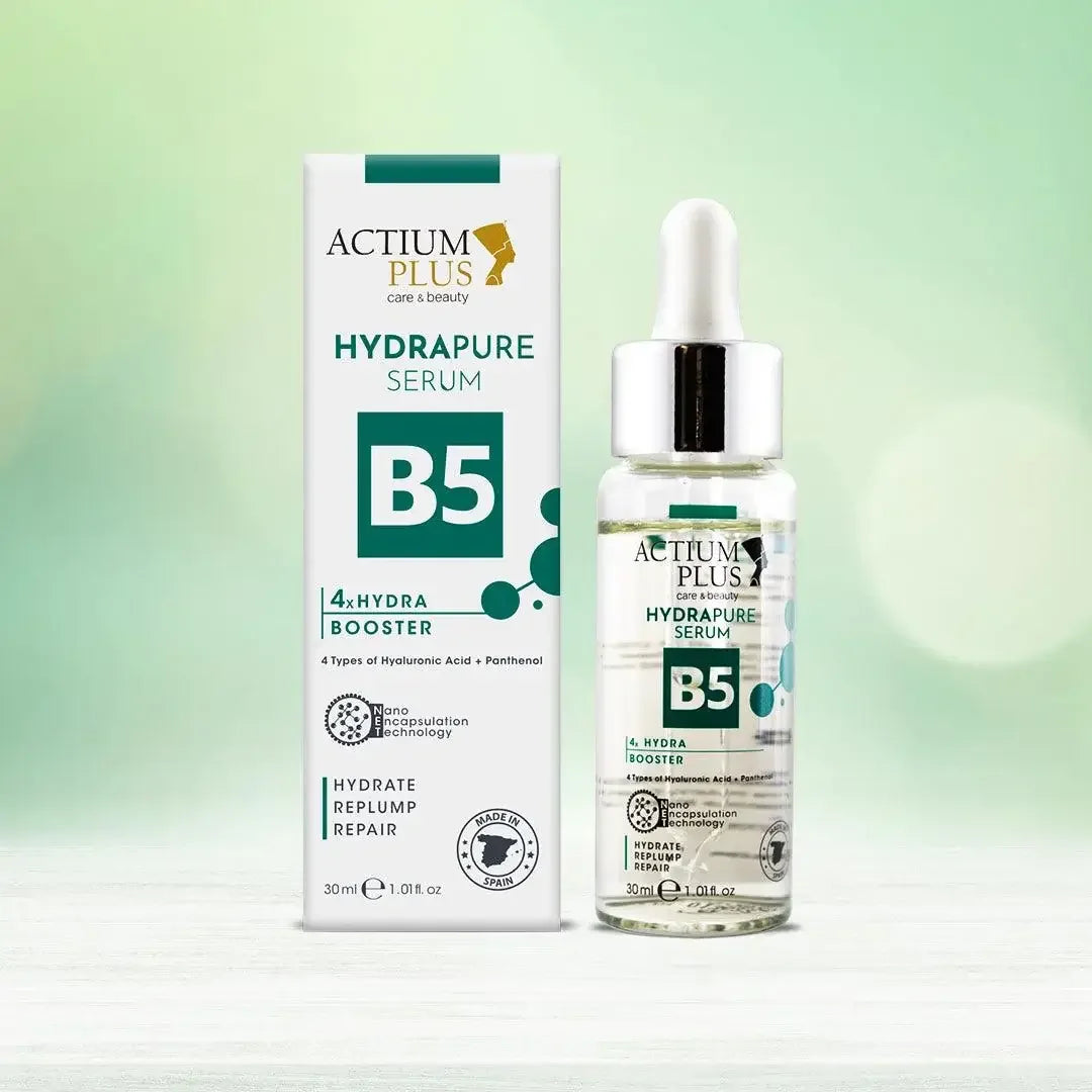 Actium Plus Hydrapure B5 Serum 30ml front view with packaging