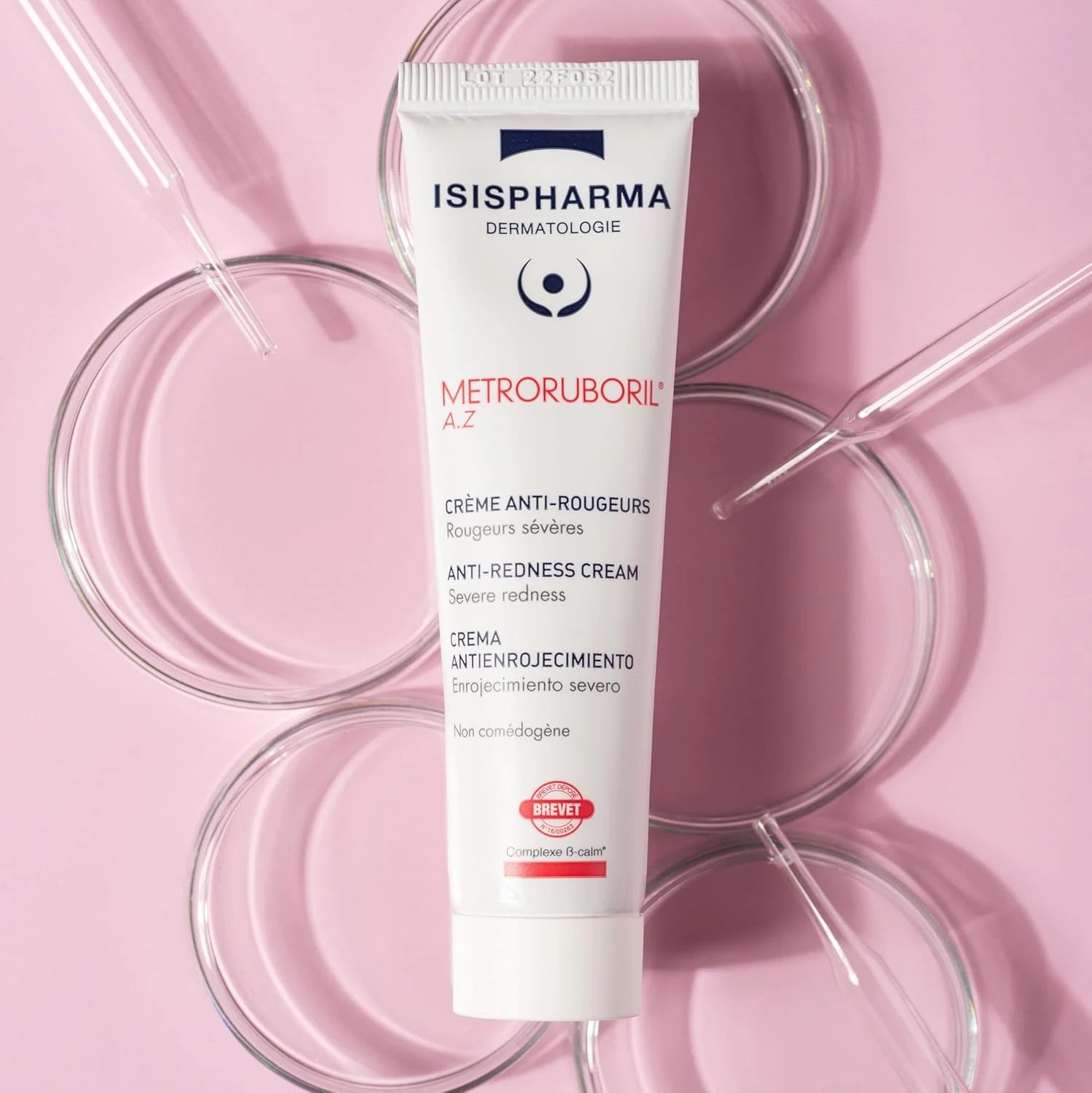 Isispharma Metroruboril A.Z Anti-Redness Cream 30ml