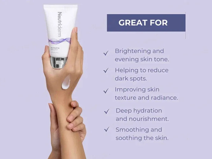 Neutriderm Illuminating Body Lotion - 125 ml