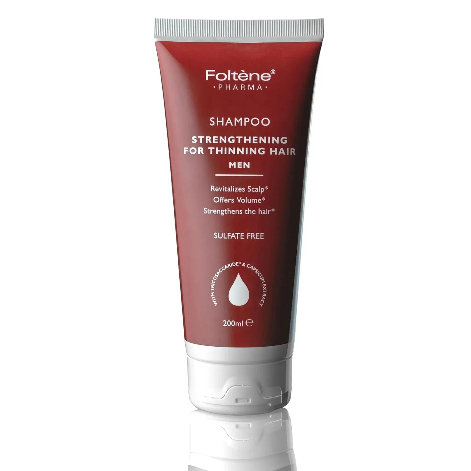 Foltene Pharma Strengthening for Thinning Hair Men Shampoo 200ml