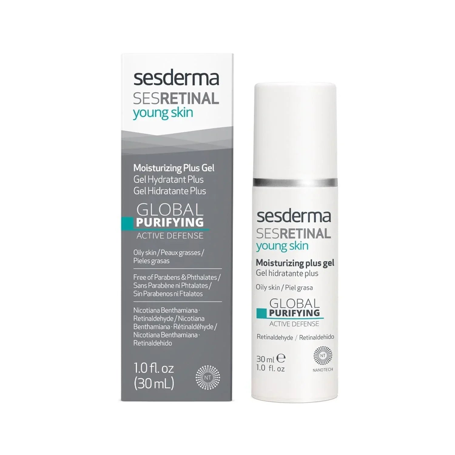 Sesderma Sesretinal Young Skin Moisturizing Plus Gel 30ml