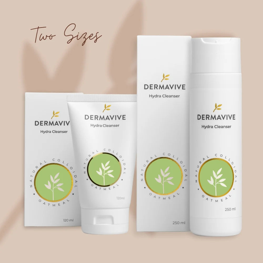 Dermavive Hydra Cleanser 120ml